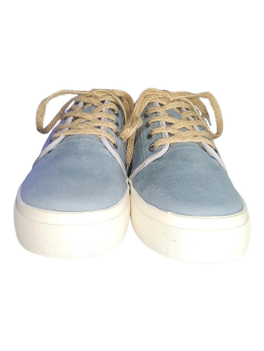 Taos Lake Blue Navy Super Soul Sneakers, Womens 8 - Picture 4 of 10